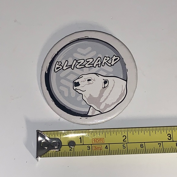 🐻‍❄️ [4/$25] POINT DEFIANCE ZOO BLIZZARD POLAR BEAR COLLECTIBLE BUTTON 🐻‍❄️ - Picture 3 of 3